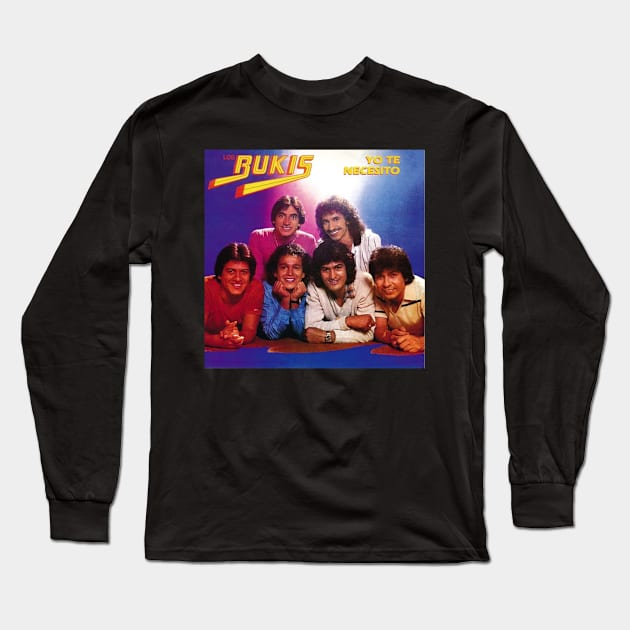 Los Bukis Long Sleeve T-Shirt by brophycmillis